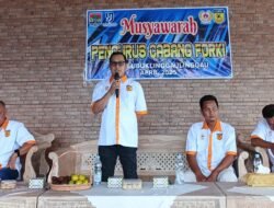 Didit Armansyah, Nakhoda Baru Pengcab FORKI Lubuklinggau Periode 2025-2029
