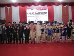 Gubernur Sumsel Hadiri Puncak HUT Kabupaten Empat Lawang