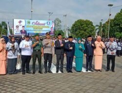 Pj Bupati Empat Lawang Pimpin Upacara Hari Pendidikan Nasional