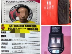 Ungkap Kasus Narkoba, Polres Linggau Amankan Warga Eka Marga