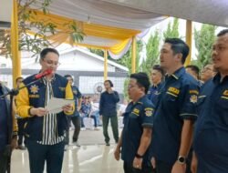 Mohammad Al Amin Terpilih Secara Aklamasi Menjadi Ketua AMPI Sumatera Selatan