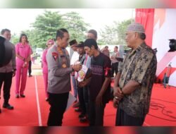 Kapolda Sumsel ikuti secara virtual bakti kesehatan Bhayangkara ke-79 & HKGB Ke- 73