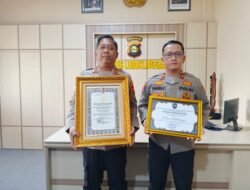 Polres Linggau Terima Penghargaan Kategori Pelayanan Prima