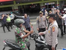 Kolaborasi Polres Linggau dan JMC Gelar Bakti Sosial