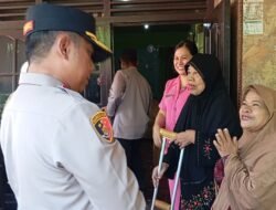 Kapolres Linggau Laksanakan Anjangsana di Kediaman (Purn) Nursahid