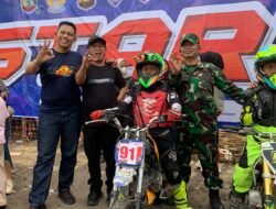 Kapolres Musi Rawas Gelar Bhayangkara Grasstrack Champion Ship 2025