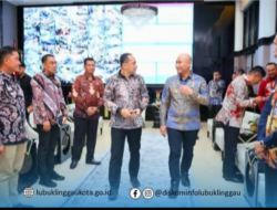 Wali Kota Lubuk Linggau Kunker ke Pemkot Surabaya