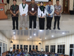 Staf Ahli I Buka Kegiatan SC dan LK ll HMI Cabang Lubuk Linggau