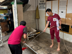 HUT Bhayangkara, Polda Sumsel Laksanakan Bakti Religi,