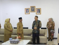 Rustam Effendi Terima Kunker Kepala BKKBN Sumsel