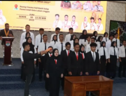 Staf Ahli ll Hadiri Pelantikan Permahi Lubuk Linggau dan Simposium Hukum