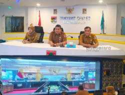 Pejabat Pemkot Lubuk Linggau Ikuti Rakor Inflasi