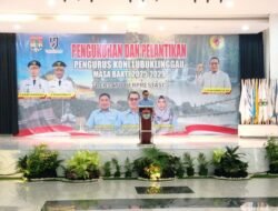 Pengurus KONI Linggau Resmi Dilantik
