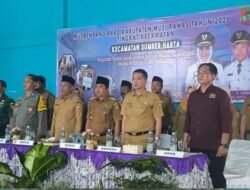 Wakil Bupati Musi Rawas Hadiri Musrenbang di Kecamatan Sumber Harta