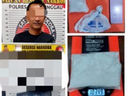 100 Gram Sabu, Diamankan Polres Linggau