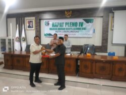 Rinaldi Effendi Resmi Nakhodai MD Kahmi Lubuk Linggau