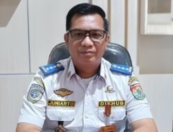 Dishub Linggau Lakukan Proses Perbaikan Traffic Light Simpang Bandara