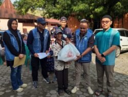 ‎Yayasan Kembang Asa Peduli Kasih Salurkan Puluhan Paket Sembako