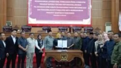 DPRD Mura Gelar Paripurna Agenda Raperda