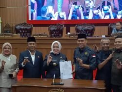 DPRD Mura Gelar Paripurna mendengarkan LKPJ Bupati 2024