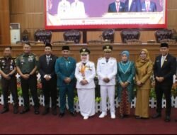 DPRD Mura Gelar Paripurna Dengarkan Pidato Bupati dan Wabup Masa Jabatan 2025-2030