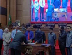 DPRD Musi Rawas Dan Kejaksaan Negeri Musi Rawas Teken MOU Penanganan Hukum