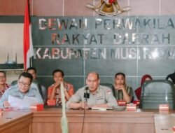 Ketua DPRD Mura Bahas Pra Anggaran dan Pegawai Non ASN 2025