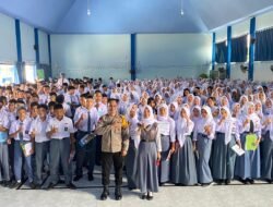 Polres Linggau Berikan Pembekalan Siswa Baru SMKN 1
