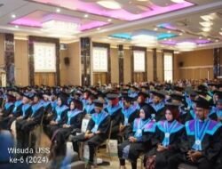 Wisuda ke-7 USS Siap Digelar, PMB Dibuka hingga September