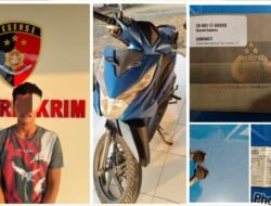 Dua Minggu Buron, Pelaku Penggelapan Sepeda Motor Diringkus Polres Linggau