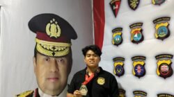 Bribda Dzaky Raih Juara 2 Kejuaraan Taekwondo Dalam Ajang Kapolri Cup 2025