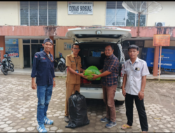 MPKT Linggau Barat 1 Salurkan Bantuan Pakaian Layak Pakai ke Dinsos