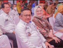 Sekda Kota Lubuk Linggau Hadiri Launching G-SMP Menyala