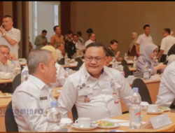 Sekda Kota Lubuk Linggau Hadiri Rakor TPID se-Sumsel