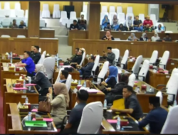DPRD Mura Gelar Paripurna Penandatanganan Nota Kesepahaman dan Propemperda