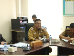 Sekda Linggau Ikuti Rapat Banggar Harmonisasi Laporan Pertanggungjawaban APBD 2024