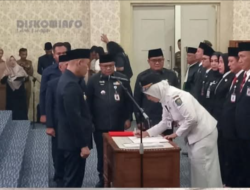Wali Kota Lubuk Linggau Lantik Pejabat Pimpinan Tinggi Pratama dan Administrator