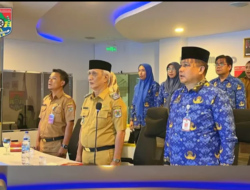 Wawako Linggau Ikuti Peluncuran Koperasi Desa Merah Putih Secara Virtual