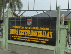 Ratusan Juta Belanja Barang Dan Jasa Dinas Ketenagakerjaan Linggau Tidak Tepat