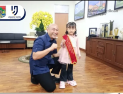 Wali Kota Linggau Terima Audiensi Pemenang Lomba Balita Sehat 2025