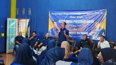 Fauzi H Amroh  Akan Berikan Bantuan Bedah Rumah 200 Unit