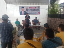 Serap Aspirasi Masyarakat, Bambang Rubianto SH Laksanakan Reses ke II Tahun 2025