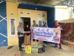 Jumat Berkah, Polres Linggau Gelar Kegiatan Sosial