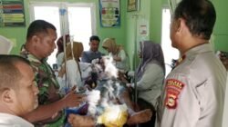 Cegah Serangan Beruang, Polsek Jayaloka Himbau Warga Jangan Lakukan Aktifitas di Hutan