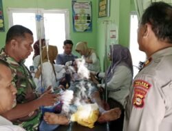Cegah Serangan Beruang, Polsek Jayaloka Himbau Warga Jangan Lakukan Aktifitas di Hutan