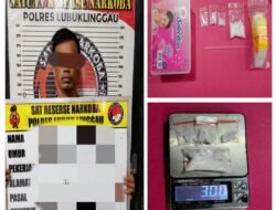 Satresnarkoba Linggau Bongkar Praktik Peredaran Narkotika di Kontrakan Warna Warni