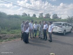 Kementerian PU Tinjau Bakal Lahan Sekolah Rakyat di Linggau