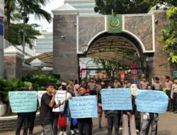 MSI Gelar Aksi Jilid II, Minta Kejagung Copot Kajari Mura