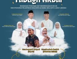 Syukuran Pelantikan Wako dan Wawako Linggau, Pemkot Gelar Tabligh Akbar