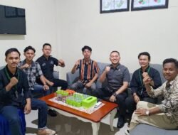Bangun Sinergi, LKBHMI Audensi Bersama Kejari Lubuk Linggau